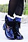 Chic Diamond Lace Bootie Leg Warmer LA-BT264x103DD