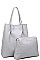 LUXURY THOMPSON 2IN1 FAUX LEATHER TOTE BAG BJY-16104ML