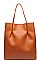 LUXURY THOMPSON 2IN1 FAUX LEATHER TOTE BAG BJY-16104ML