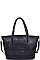 LUXURY 2IN1 MACKENZIE TOTE BAG