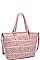 LUXURY 2IN1 MACKENZIE TOTE BAG