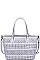 LUXURY 2IN1 MACKENZIE TOTE BAG