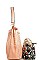 DESIGNER 2in1 HOT TRENDY HOBO BAG WITH LONG STRAP