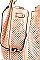 DESIGNER 2in1 HOT TRENDY HOBO BAG WITH LONG STRAP