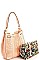 DESIGNER 2in1 HOT TRENDY HOBO BAG WITH LONG STRAP