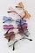 Pack of 12 Fashionable Cute Rimless Heart Sunglasses