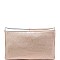 LUXURIOUS VEGAN LEATHER  SORAYA FASHION CLUTCH BAG JY16240