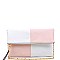 LUXURIOUS VEGAN LEATHER  SORAYA FASHION CLUTCH BAG JY16240