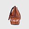 Large Size Faux Leather Tote Bag