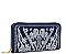 STYLISH 	LUXURY RAVEN WALLET