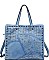 ELEGANT VALERIE SATCHEL BAG WITH LONG STRAP JY-16257ML