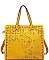 ELEGANT VALERIE SATCHEL BAG WITH LONG STRAP JY-16257ML