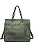 ELEGANT VALERIE SATCHEL BAG WITH LONG STRAP JY-16257ML