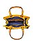 ELEGANT VALERIE SATCHEL BAG WITH LONG STRAP JY-16257ML