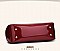 ROUND HANDLE GLOSSY BOUTIQUE SATCHEL