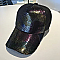 SEQUIN SHINEY MESH BACK BASEBALL CAP