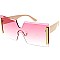 Pack of 12 Side Enforced Shield Sunglasses