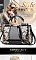 Patent Quality Embroidery Top Handle Satchel Bag