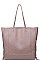 LUXURY OLYMPIA EXPANDABLE TOTE BAG