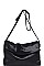 LUXURY ASHLEY GENUINE SUEDE MESSENGER BAG JY-16467ML