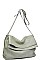 LUXURY ASHLEY GENUINE SUEDE MESSENGER BAG JY-16467ML