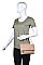 LUXURY CLEO WOVEN VINYL CLUTCH BAG WITH CHAIN STRAP JY-16643ML