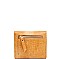 ELEGANT LAYLA CROC WALLET JY16733C