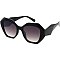 Pack of 12 Fashion Bulky Geometric Frame Sunglasses