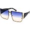 Pack of 12 Fashion Retro Square Sunglasses