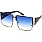 Pack of 12 Fashion Retro Square Sunglasses