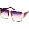 Pack of 12 Fashion Retro Square Sunglasses