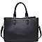 LUXURY STYLISH VEGAN LEATHER LIVERPOOL SATCHEL BAG JY16824
