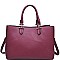 LUXURY STYLISH VEGAN LEATHER LIVERPOOL SATCHEL BAG JY16824