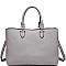 LUXURY STYLISH VEGAN LEATHER LIVERPOOL SATCHEL BAG JY16824
