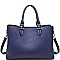 LUXURY STYLISH VEGAN LEATHER LIVERPOOL SATCHEL BAG JY16824