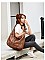 Tassel Accent Quality Hobo Bag