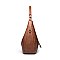Tassel Accent Quality Hobo Bag