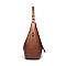 Tassel Accent Quality Hobo Bag