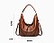 Tassel Accent Quality Hobo Bag