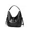 Fashion Retro Tassel Accent Shoulder Bag