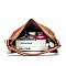 Fashion Retro Tassel Accent Shoulder Bag