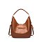 Fashion Retro Tassel Accent Shoulder Bag