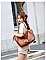 Braided Ring Fringe Shoulder Bag Hobo