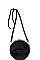 LUXURIOUS CROC VEGAN LEATHER ROUND CROSSBODY BAG JY16887-UE