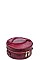 LUXURIOUS CROC VEGAN LEATHER ROUND CROSSBODY BAG JY16887-UE