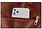 Dual Side Zippered Pocket Shoulder / Hobo Bag
