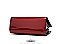 High Quality Metal Accent Patent Satchel