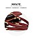 High Quality Metal Accent Patent Satchel