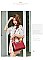 High Quality Metal Accent Patent Satchel