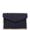 CHIC LUXURY QUILTED TWEED MAMI CLUTCH BAG JY16971